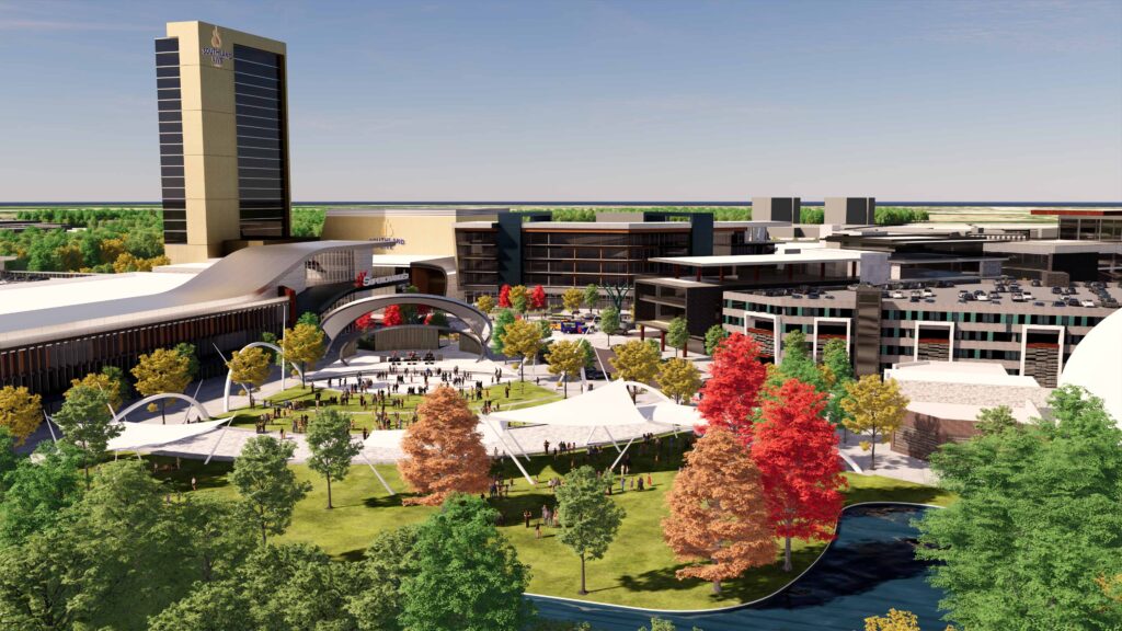 Repurposing a Mall into a Mixed-Use Development slide